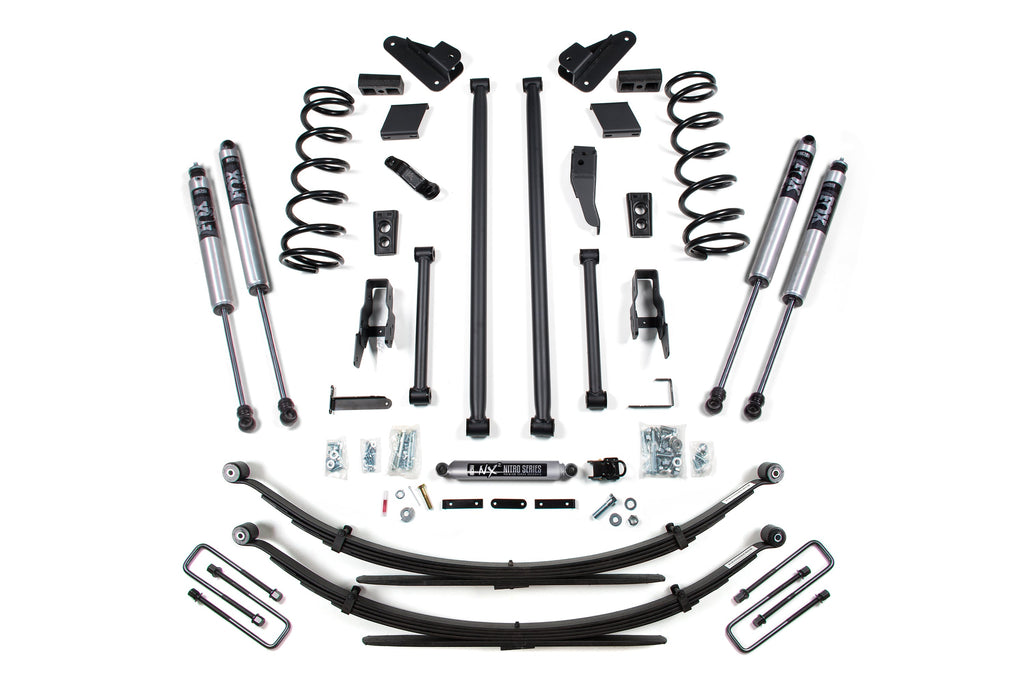 4.5 Inch Lift Kit | Long Arm Conversion | Dodge Ram 2500/3500 (94-99) 4WD