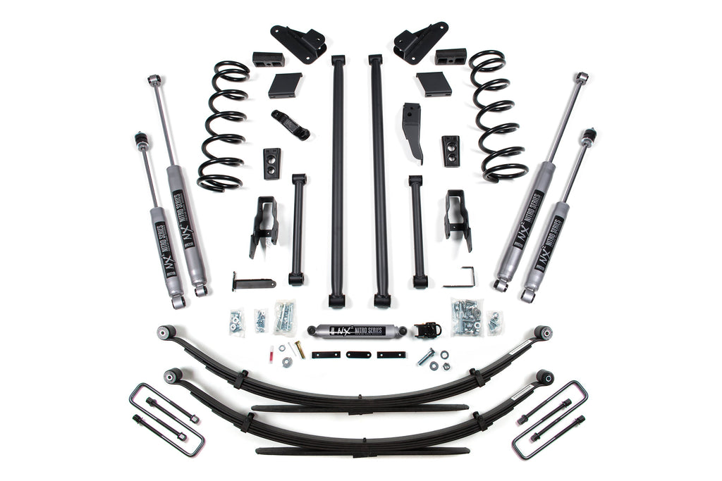 5 Inch Lift Kit | Long Arm Conversion | Dodge Ram 2500/3500 (00-02) 4WD