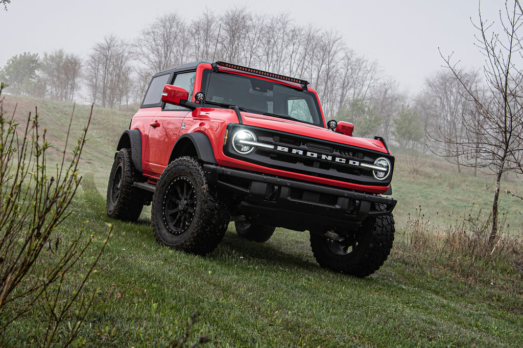 4 Inch Lift Kit | Ford Bronco (21-23) with Base Shock Package