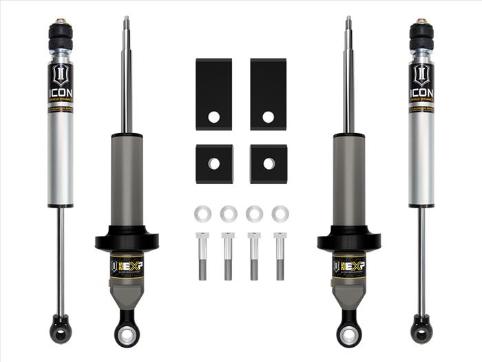 22 Tundra Premium Ride 0-3” of front lift / 1" Rear spring Lift