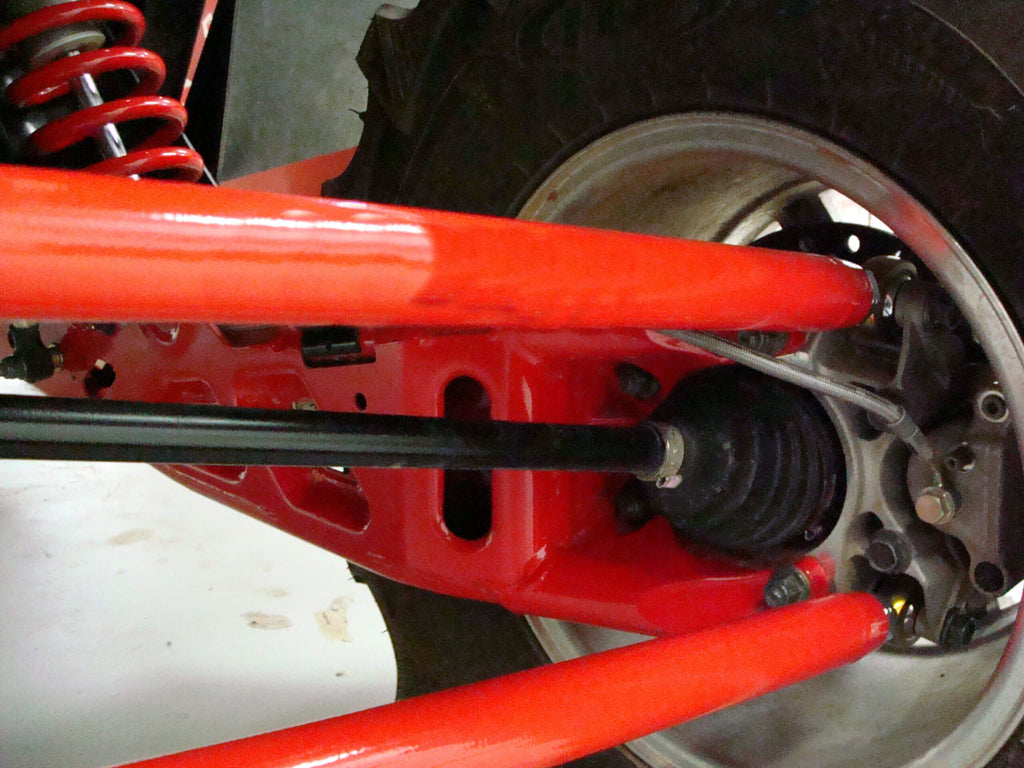 SHD Radius Rod Kit | Polaris RZR XP 900