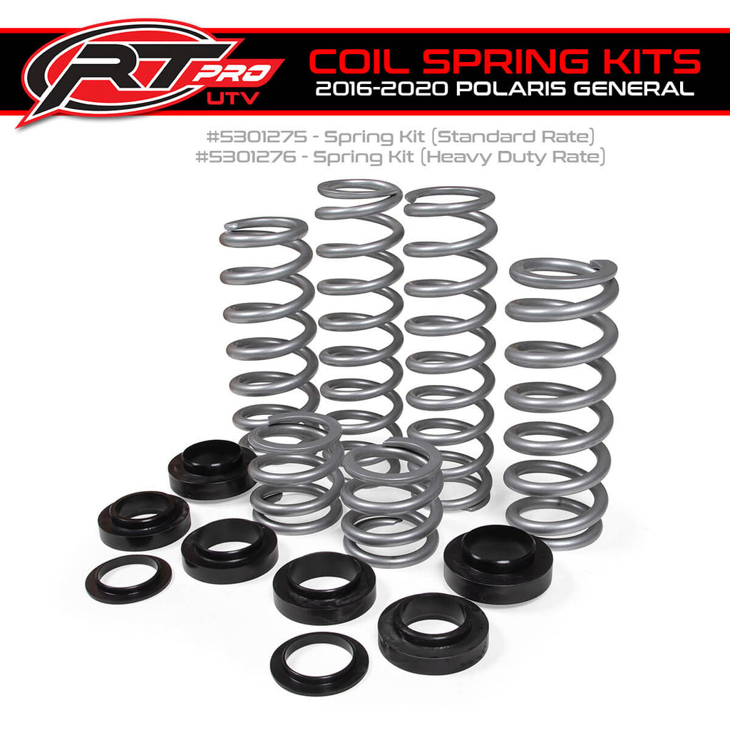 Dual Rate Springs Kit | Polaris General 2-Seat