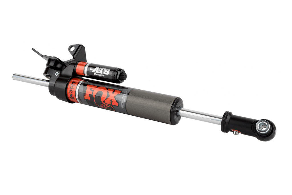 FOX 2.0 ATS Steering Stabilizer | Wrangler JL and Gladiator JT