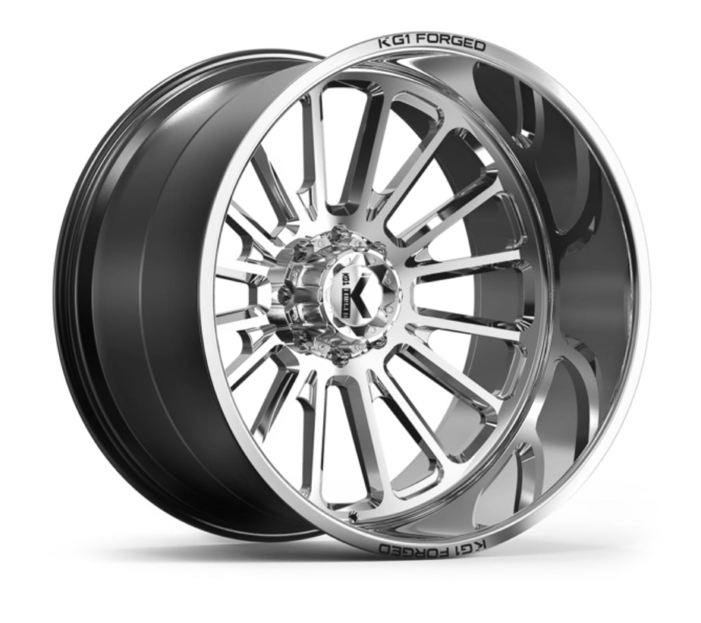 26x14 Polished KG1 Forged KC010 VICTOR