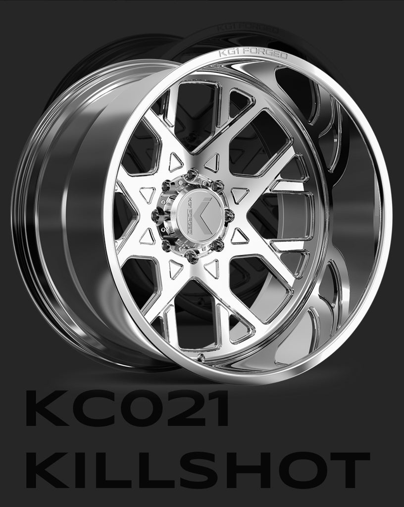 26x14 Polished KG1 Forged KC021 KILLSHOT