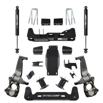 6 Inch Lift Kit with Pro-X Rear Shocks | Pro Comp