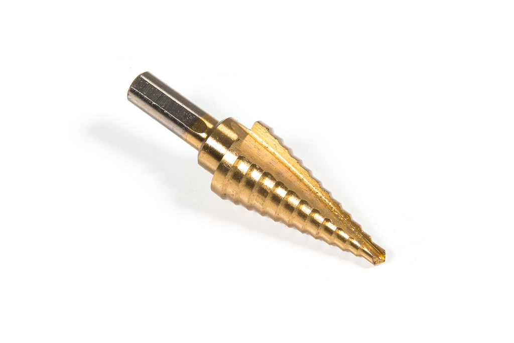 Step Drill Bit by JKS