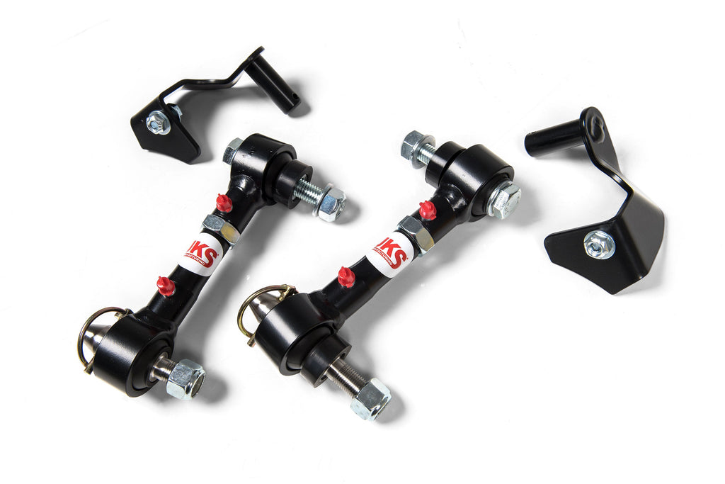 Quicker Disconnect Sway Bar Links | 0-2" Lift | Wrangler JL and Gladiator JT