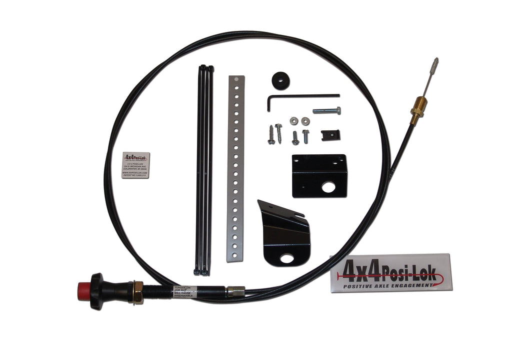 Cable-Operated 4WD Engagement System | Chevrolet/GMC S-Series (83-03)