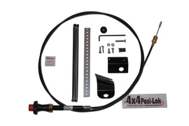 Cable-Operated 4WD Engagement System | Chevrolet/GMC S-Series (83-03)