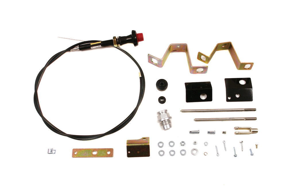 Cable-Operated 4WD Engagement System | Chevrolet/GMC 1500/2500 Trucks (88-98) / Chevrolet/GMC SUVs (92-98)