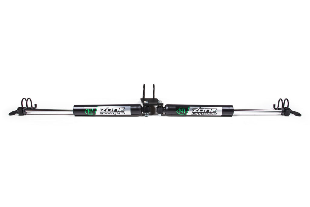 Dual Steering Stabilizer Kit w/ Shocks | Jeep Wrangler JL (18-23) and Gladiator JT (20-23)