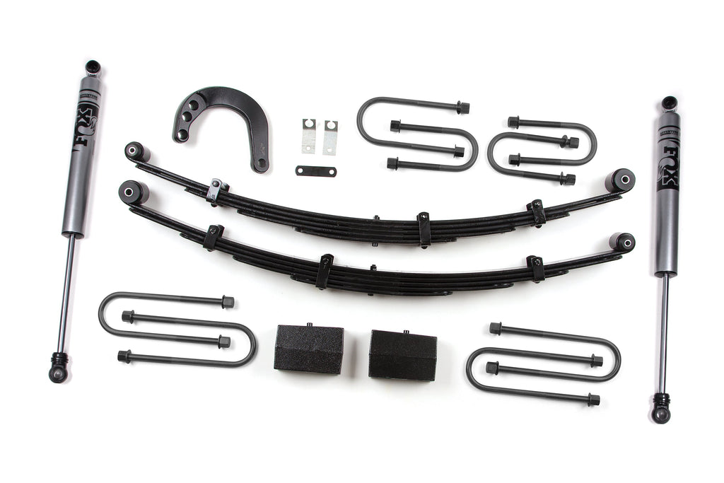 4 Inch Lift Kit | Chevy/GMC 3/4 Ton Truck/SUV (77-87) 4WD