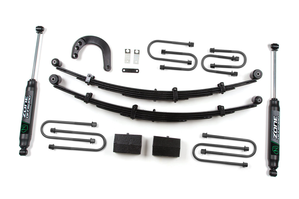 4 Inch Lift Kit | Chevy/GMC 3/4 Ton Truck/SUV (77-87) 4WD