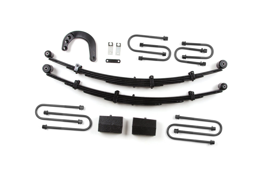 4 Inch Lift Kit | Chevy/GMC 1/2 Ton SUV (88-91) 4WD