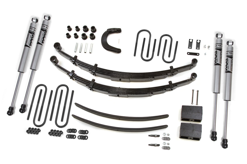 6 Inch Lift Kit | Chevy/GMC 3/4 Ton SUV (88-91) 4WD