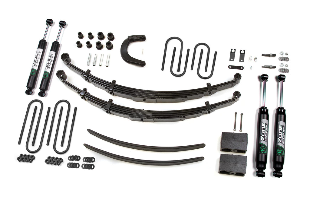 6 Inch Lift Kit | Chevy/GMC 1/2 Ton SUV (88-91) 4WD