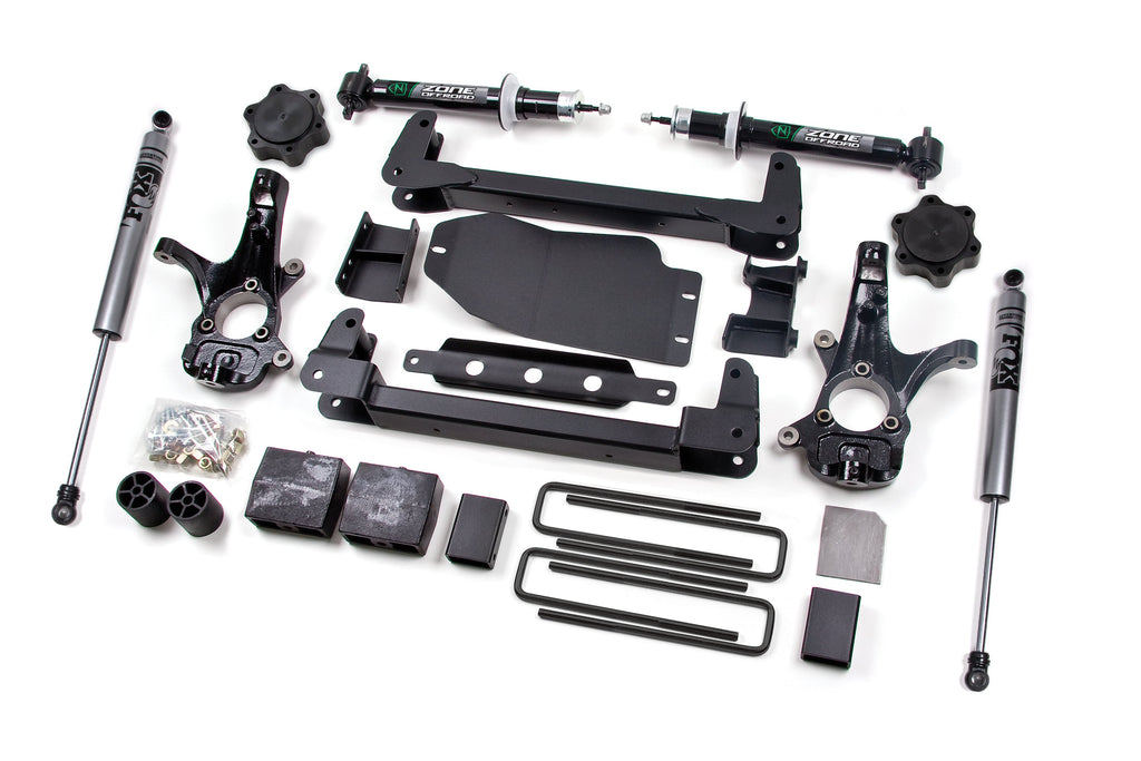 4.5 Inch Lift Kit | Chevy Silverado & GMC Sierra 1500 (07-13) 4WD