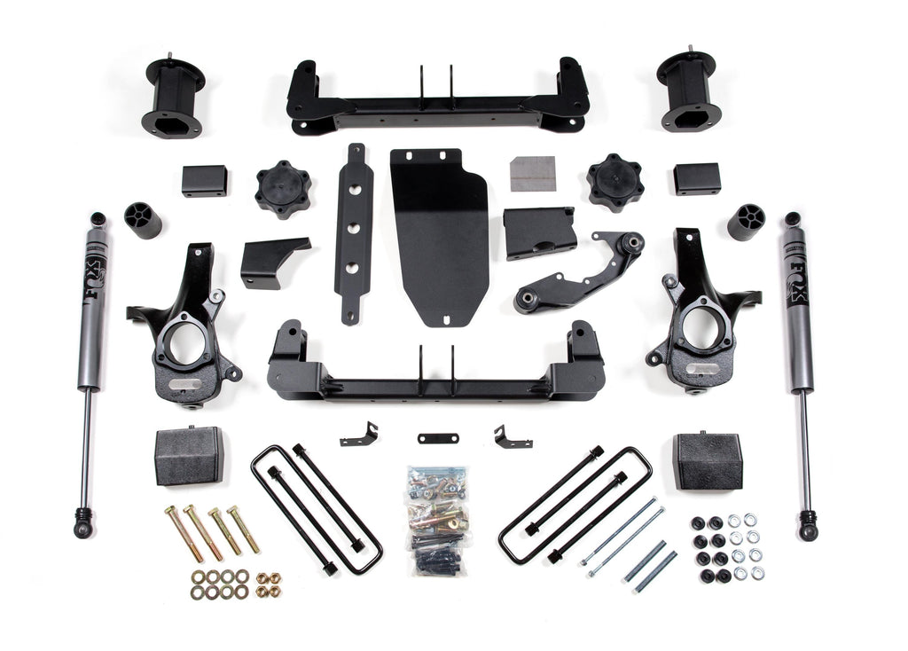 6.5 Inch Lift Kit | Chevy Silverado & GMC Sierra 1500 (14-18) 4WD