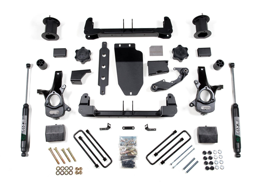 6.5 Inch Lift Kit | Chevy Silverado & GMC Sierra 1500 (14-18) 4WD