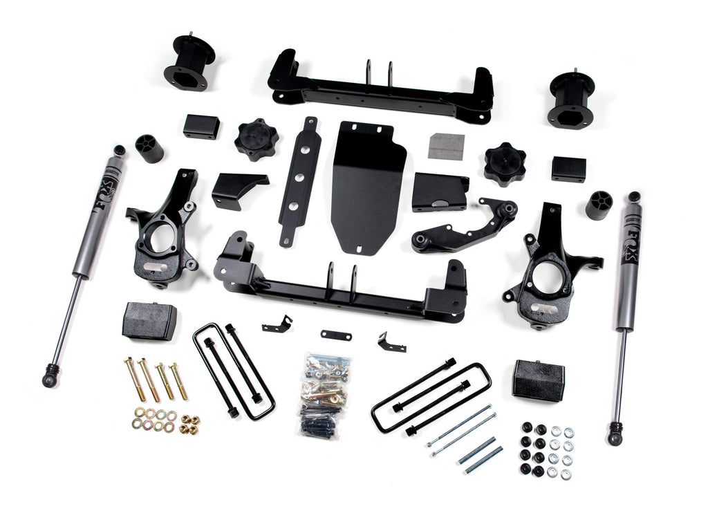 4.5 Inch Lift Kit | Chevy Silverado & GMC Sierra 1500 (14-18) 4WD