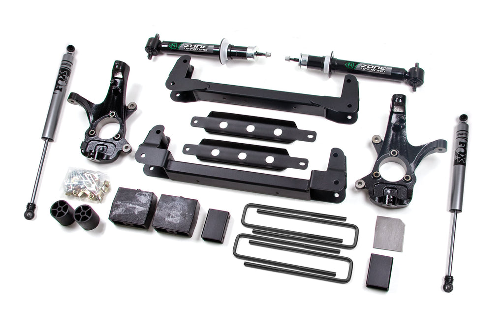 4.5 Inch Lift Kit | Chevy Silverado & GMC Sierra 1500 (07-13) 2WD