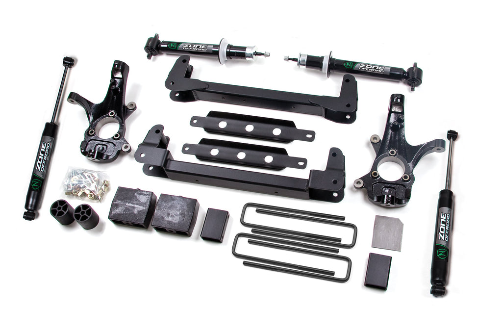 4.5 Inch Lift Kit | Chevy Silverado & GMC Sierra 1500 (07-13) 2WD