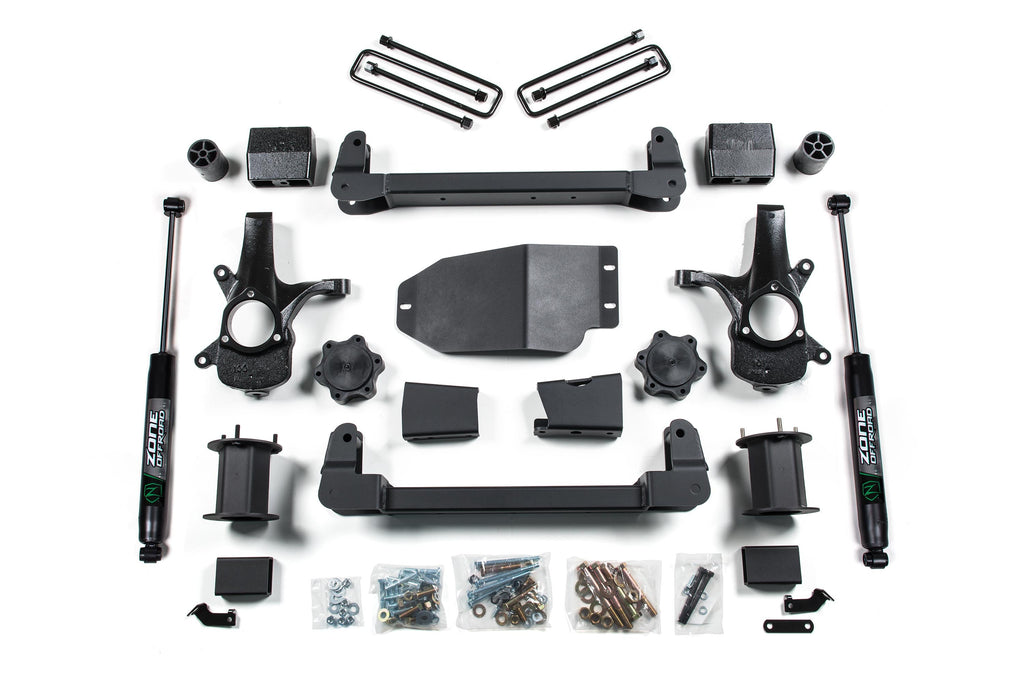 6.5 Inch Lift Kit | Chevy Silverado & GMC Sierra 1500 (07-13) 4WD