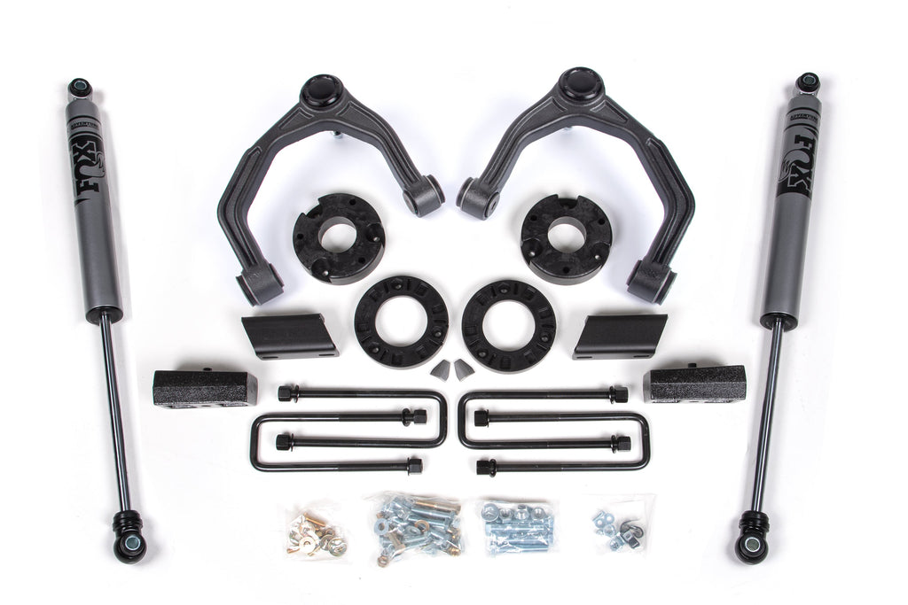 3.5 Inch Lift Kit | Chevy Silverado & GMC Sierra 1500 (19-24) 4WD