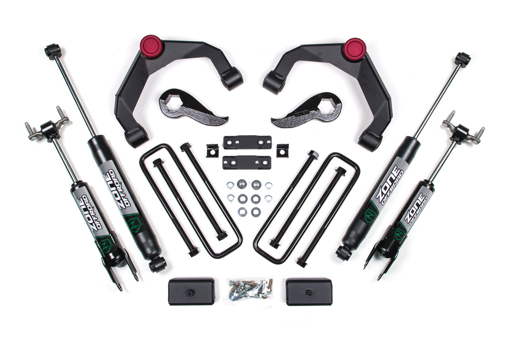 3 Inch Lift Kit | Chevy Silverado & GMC Sierra 2500HD (20-24) 4WD