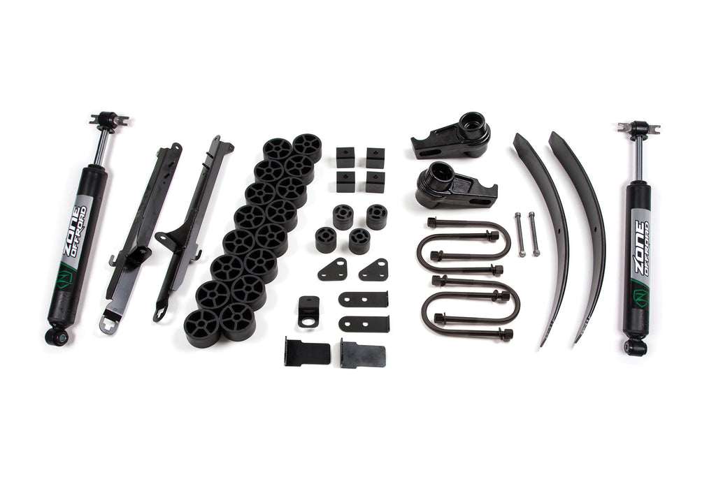 3.5 Inch Combo Lift Kit | Chevy Colorado & GMC Canyon (04-07) 4WD