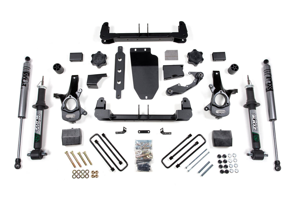 6.5 Inch Lift Kit | Chevy Silverado & GMC Sierra 1500 (14-18) 4WD