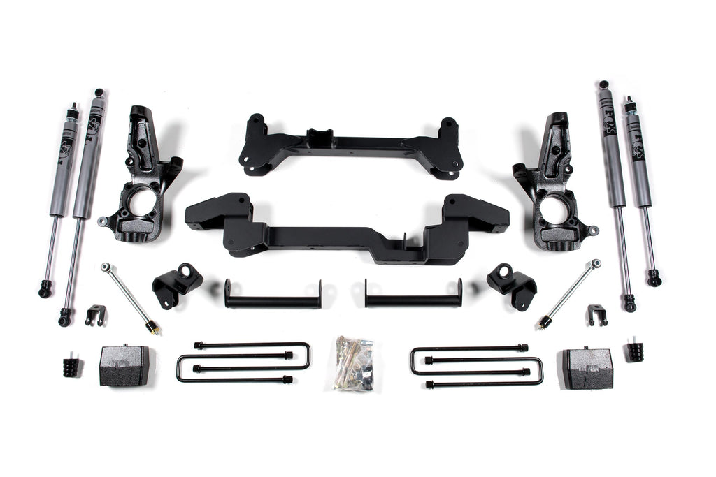 6 Inch Lift Kit | Chevy Silverado & GMC Sierra 2500HD (01-10) 2WD