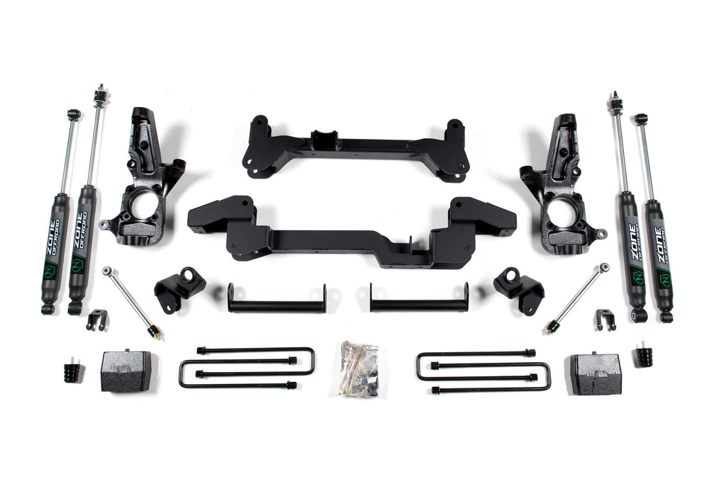 6 Inch Lift Kit | Chevy Silverado & GMC Sierra 2500HD (01-10) 2WD