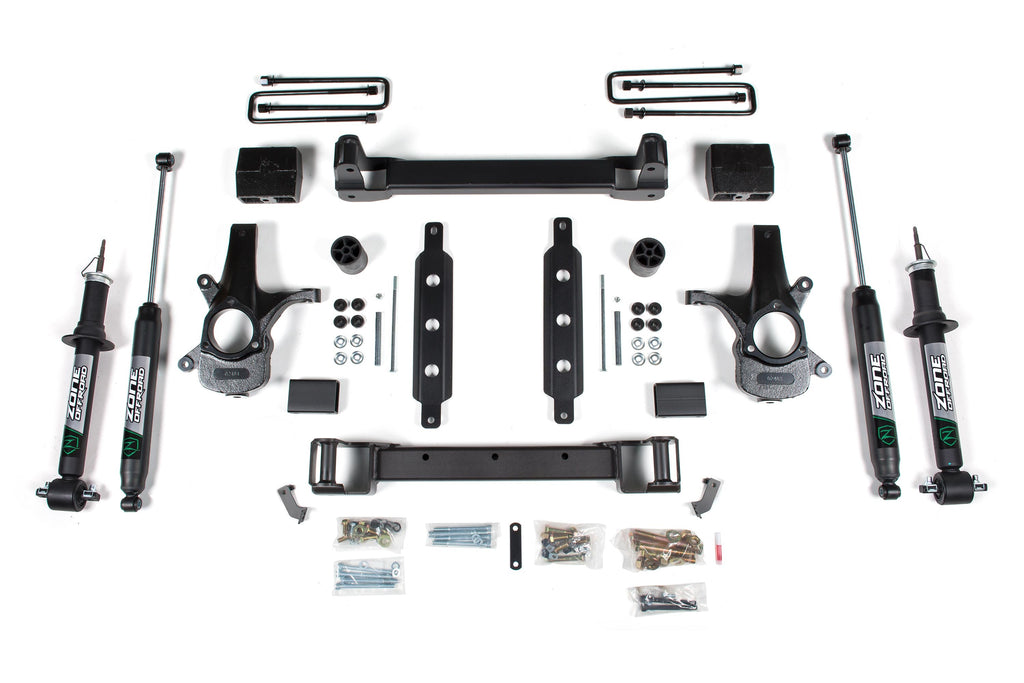 6.5 Inch Lift Kit | Chevy Silverado & GMC Sierra 1500 (14-18) 2WD