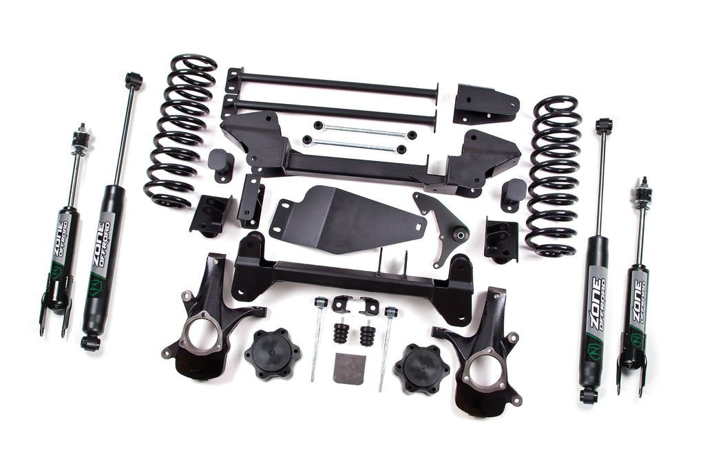 6 Inch Lift Kit | Chevy/GMC Avalanche, Suburban, Tahoe, Or Yukon 1500 (99-06) 4WD