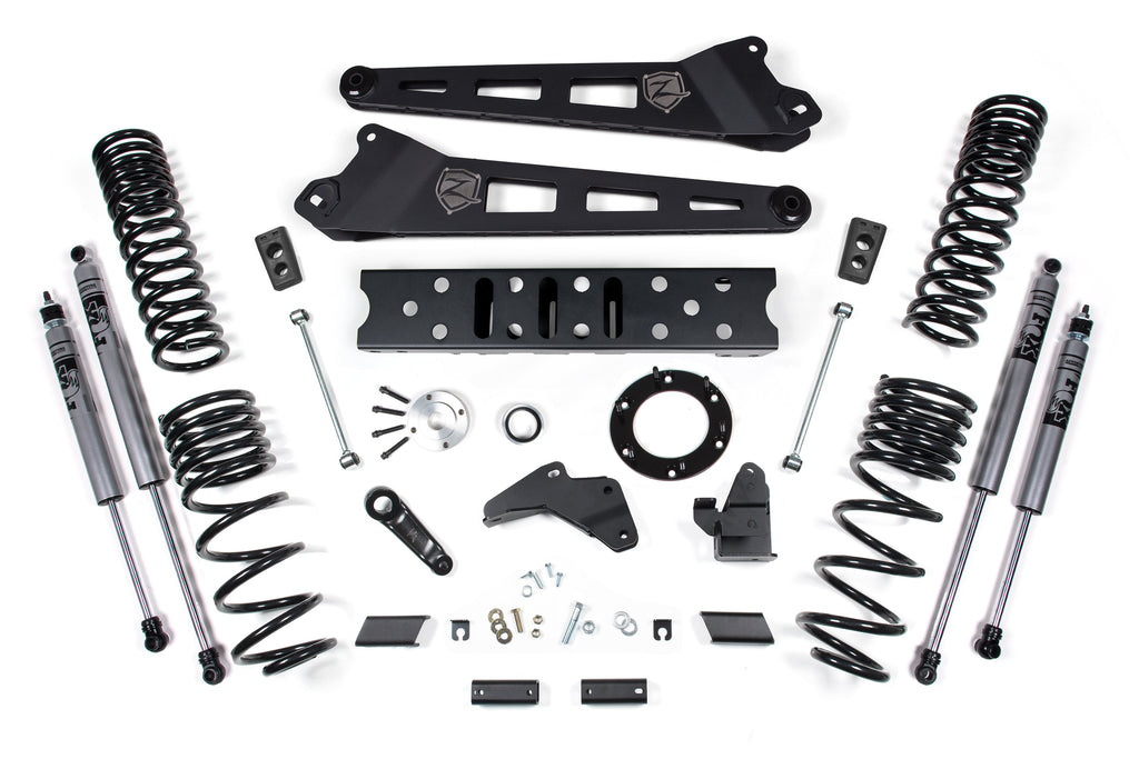 6.5 Inch Lift Kit W/ Radius Arm | Ram 2500 (19-24) 4WD | Diesel