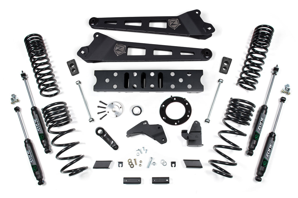 6.5 Inch Lift Kit W/ Radius Arm | Ram 2500 (19-24) 4WD | Diesel