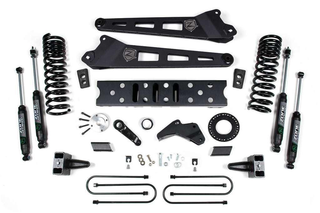 5.5 Inch Lift Kit W/ Radius Arm | Ram 3500 (19-24) 4WD | Gas