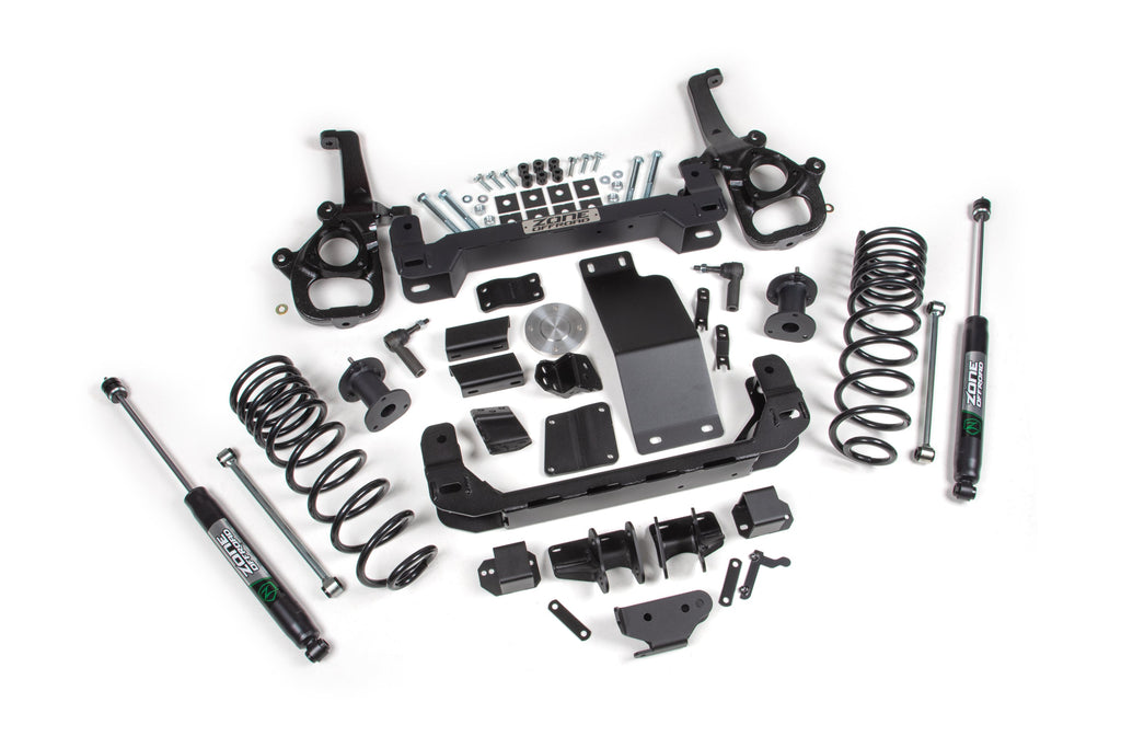 4 Inch Lift Kit | Ram 1500 (2025) 4WD