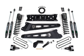 4 Inch Lift Kit w/ Radius Arm | Ram 3500 (19-24) 4WD | Gas