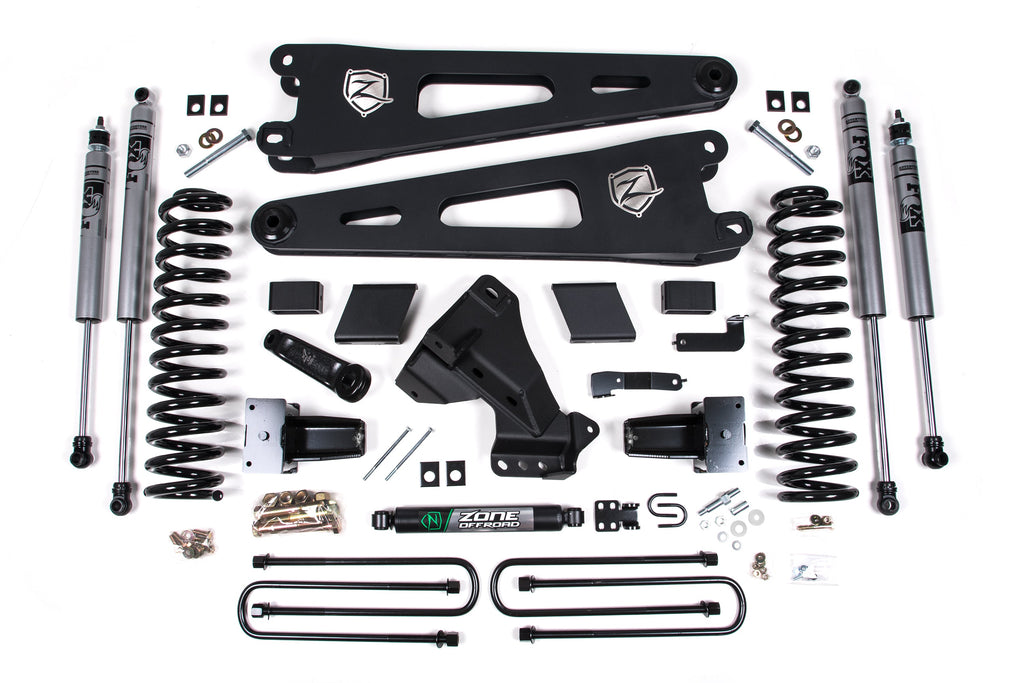 7 Inch Lift Kit w/ Radius Arm | Ford F250/F350 Super Duty (23-24) 4WD | Diesel