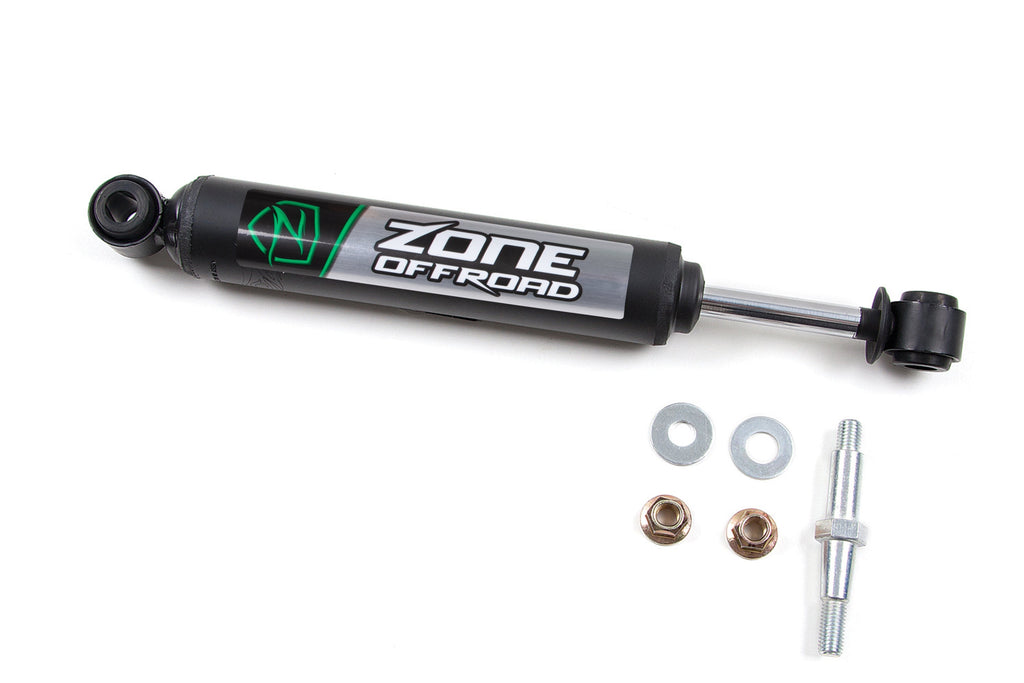 Single Steering Stabilizer | Jeep Wrangler YJ / Wrangler TJ / Cherokee XJ / Comanche MJ / Grand Cherokee ZJ