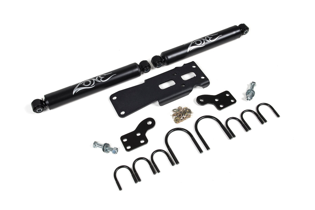 Dual Steering Stabilizer Kit w/ Shocks | Jeep Wrangler JK (07-18)