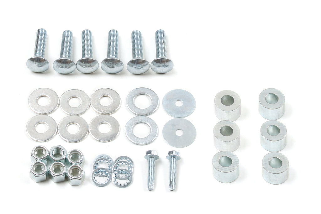 Front Bumper Spacer Kit | Dodge Ram 2500 (03-13)/ 3500 (03-12)