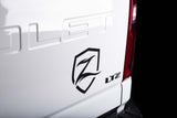 Zone Vinyl Logo Decal - Black