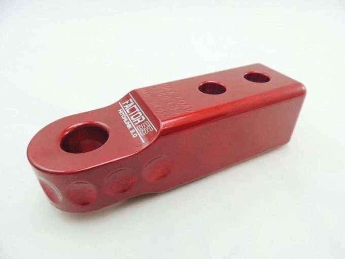 HitchLink 2.0 Reciever Shackle Mount 2 Inch Receivers Red Factor 55