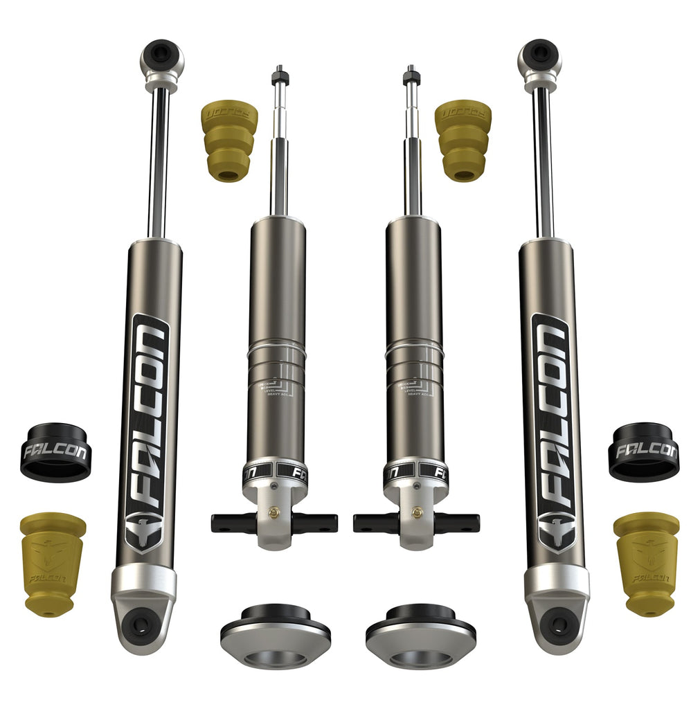 Silverado/Sierra Shock Leveling Falcon 2.25 Inch Sport System For 14-18 Silverado/Sierra 1500