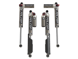 Jeep JL Piggyback Shocks Falcon SP2 3.3 Fast Adjust 2-4.5 Inch Lift All 4 For 10-Pres Wrangler JL 2 Door