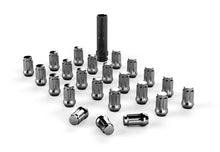 Load image into Gallery viewer, Jeep JK/TJ Spline Drive Lug Nut Kit 1/2 Inchx20 Chrome 23 pcs